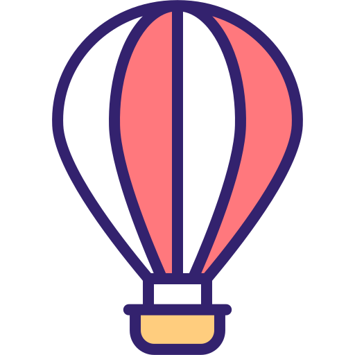 heteluchtballon Generic Fill & Lineal icoon