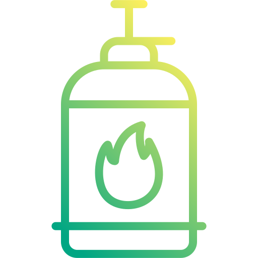gascylinder Generic Gradient icoon