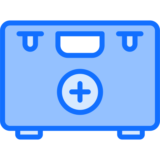 応急処置キット Generic Blue icon