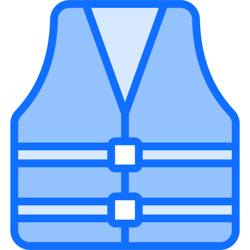 kamizelka ratownika Generic Blue ikona