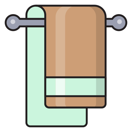 タオルハンガー Vector Stall Lineal Color icon
