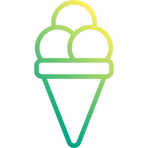아이스크림 Generic Gradient icon