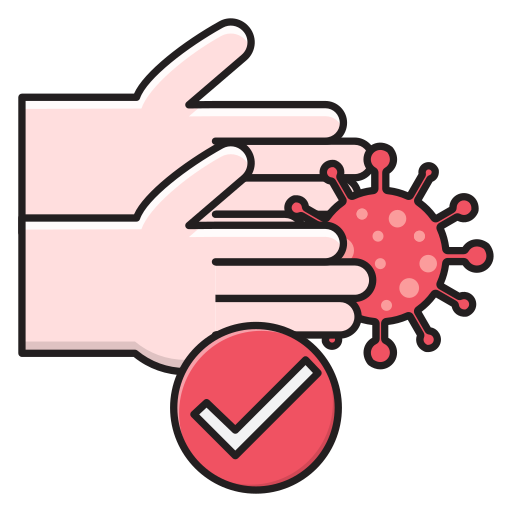 Hygiene Vector Stall Lineal Color icon