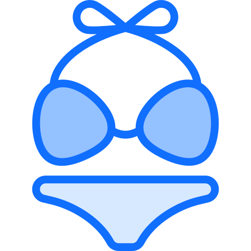 수영복 Generic Blue icon