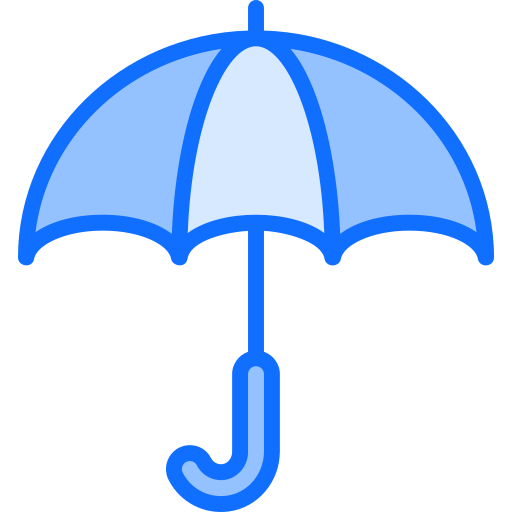 regenschirm Generic Blue icon