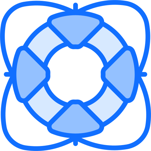救命浮輪 Generic Blue icon