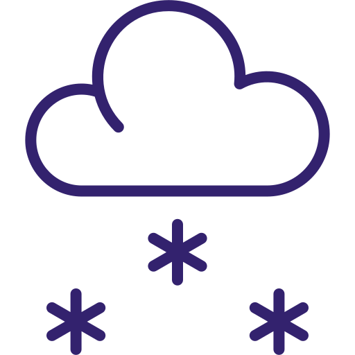 schneefall Generic Fill & Lineal icon