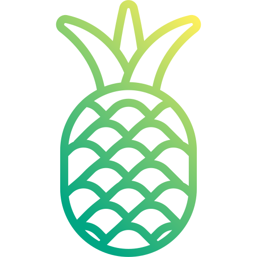 ananas Generic Gradient icoon