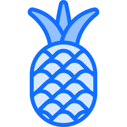 Pineapple Generic Blue icon
