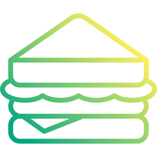 sandwich Generic Gradient icoon
