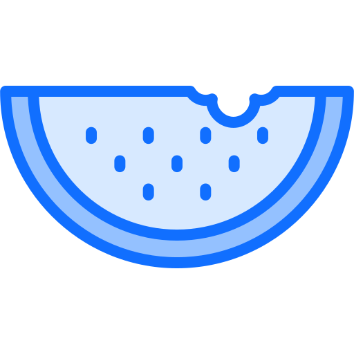 wassermelone Generic Blue icon
