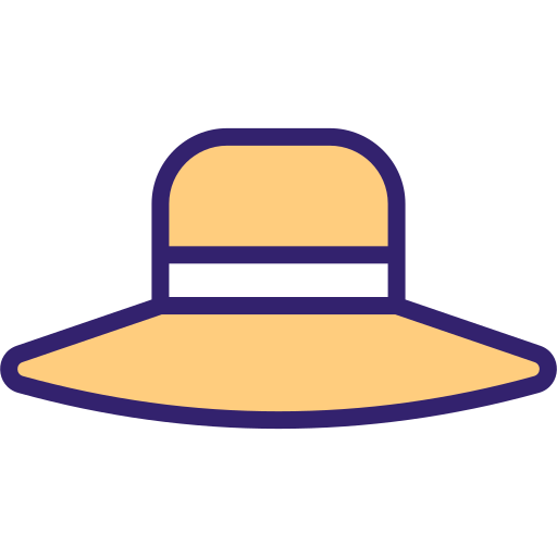 kapelusz pameli Generic Fill & Lineal ikona