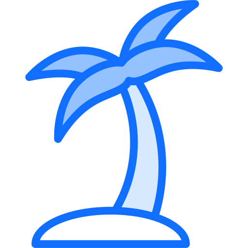 isla Generic Blue icono