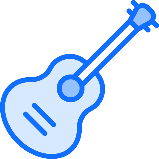 gitara Generic Blue ikona