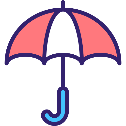 ombrello Generic Fill & Lineal icona