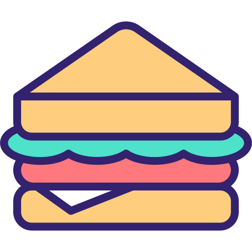 kanapka Generic Fill & Lineal ikona