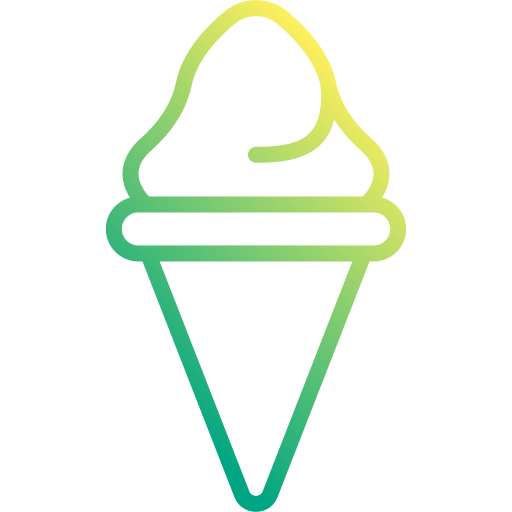 アイスクリームコーン Generic Gradient icon