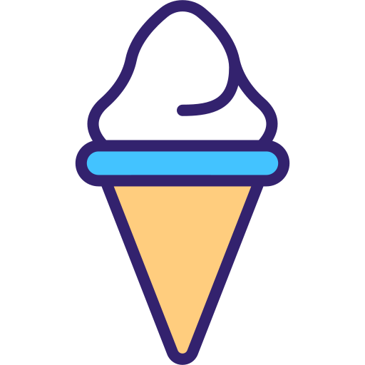 アイスクリームコーン Generic Fill & Lineal icon
