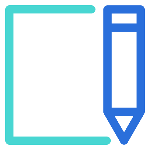 編集 Generic Outline Color icon