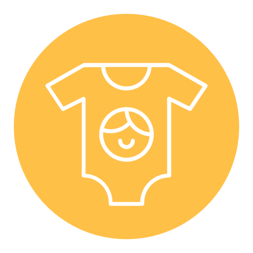 babykleidung Generic Flat icon