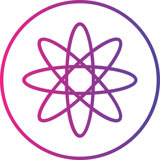 atom Generic Gradient icon