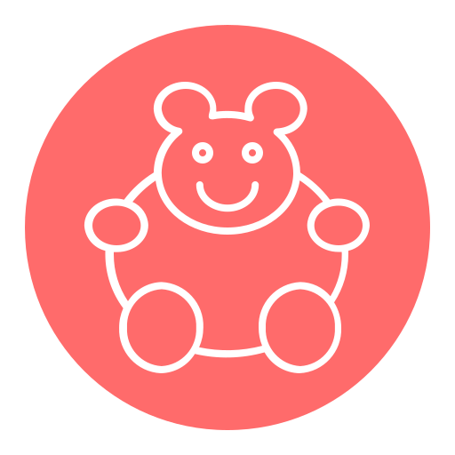 teddybär Generic Flat icon