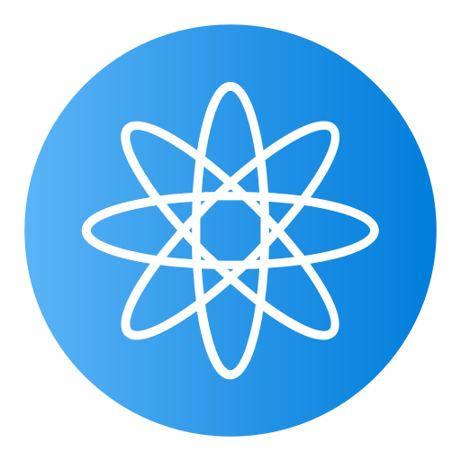 atom Generic Flat Gradient icon