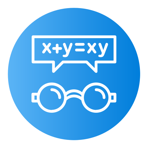 okulary Generic Flat Gradient ikona