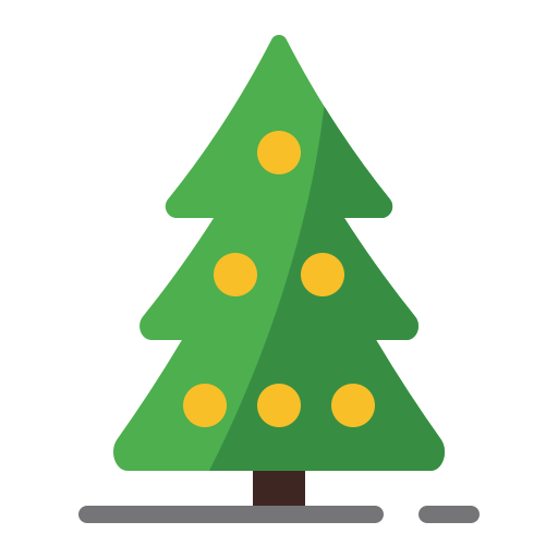 Christmas tree Generic Flat icon