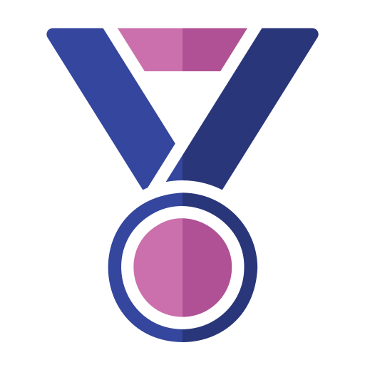 medaille Generic Flat icoon
