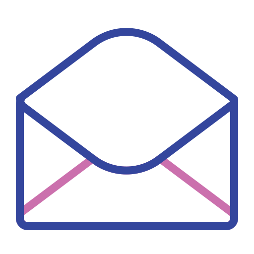 Mail Generic Outline Color icon