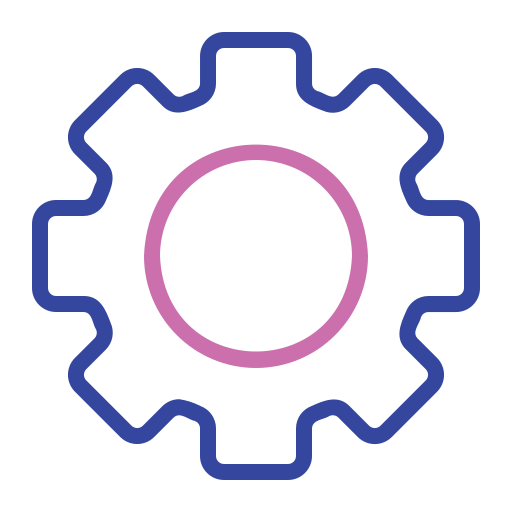 einstellung Generic Outline Color icon