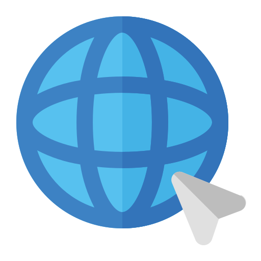 Web browser Generic Flat icon