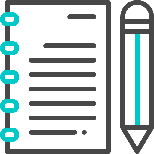 dziennik Generic Outline Color ikona