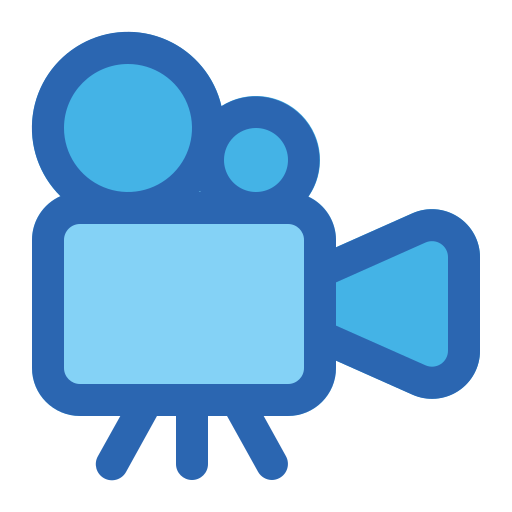 videokamera Generic Blue icon