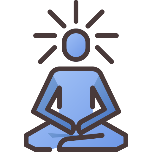 meditación Generic Outline Gradient icono