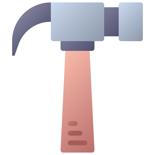 hammer Generic Flat Gradient icon