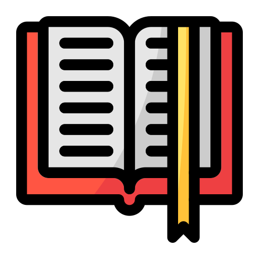 Open book Generic Outline Color icon