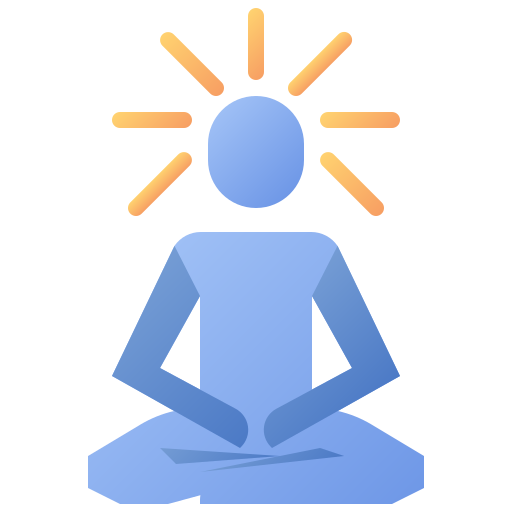 meditación Generic Flat Gradient icono