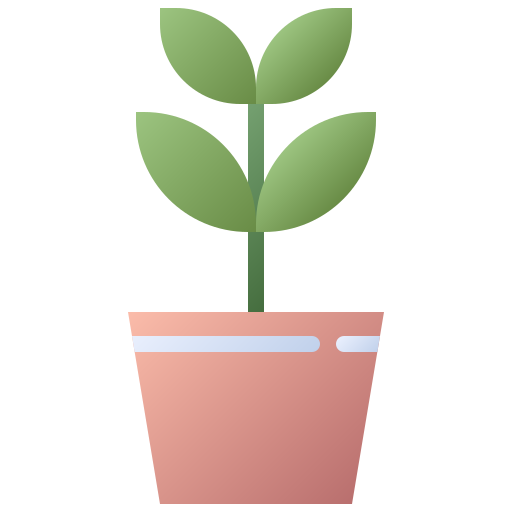 植物 Generic Flat Gradient icon