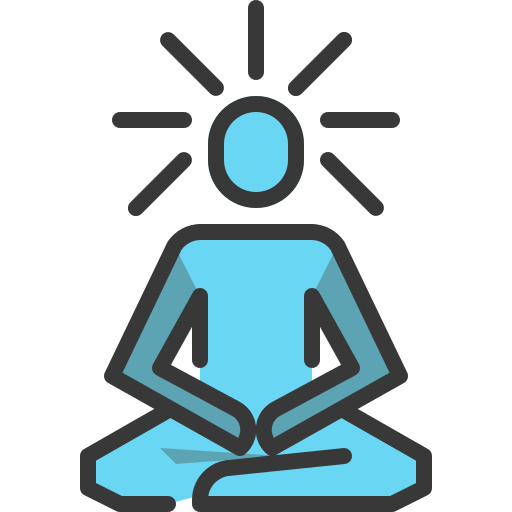 medytacja Generic Outline Color ikona