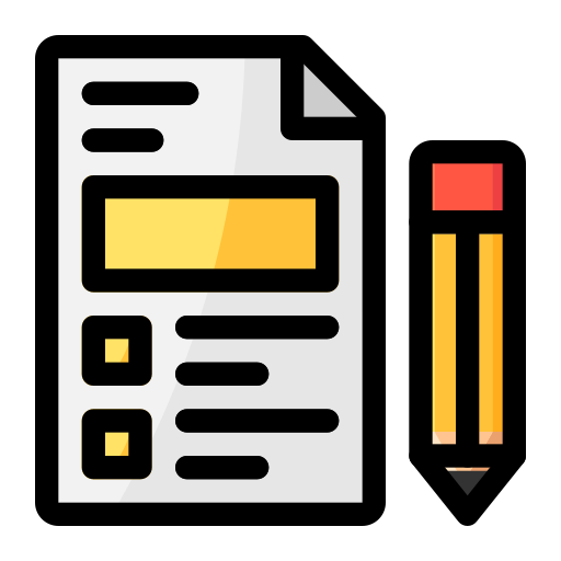 Exam Generic Outline Color icon