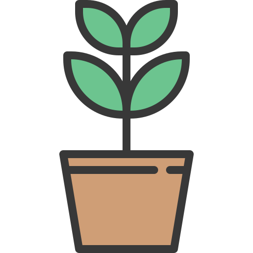 Plant Generic Outline Color icon