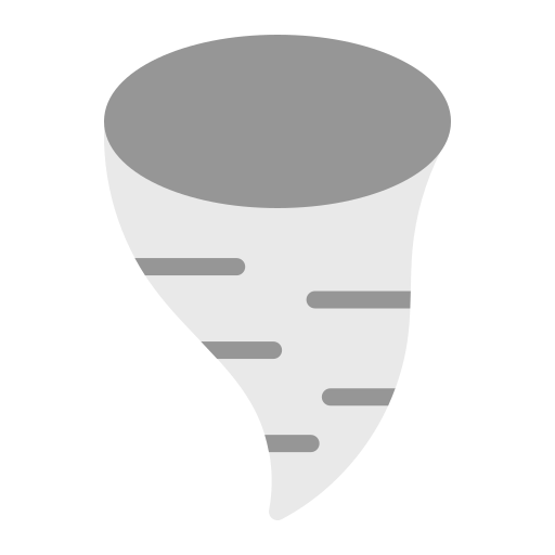 tornado Generic Flat icoon