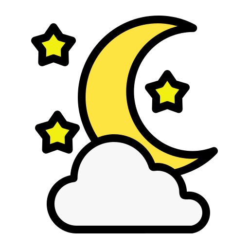 하늘 Generic Outline Color icon