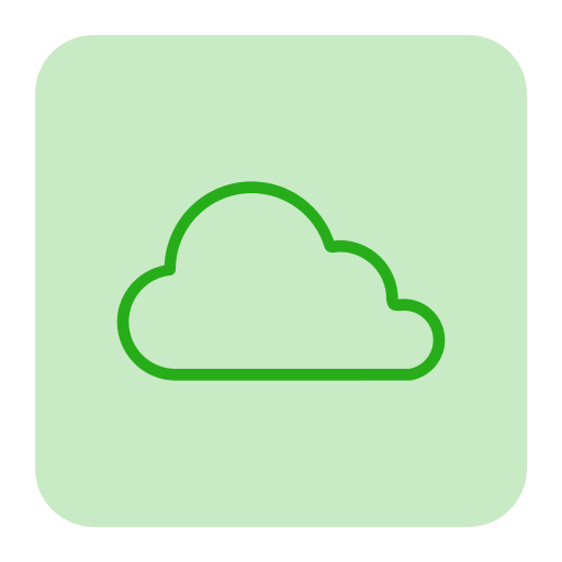 Cloud Generic Square icon