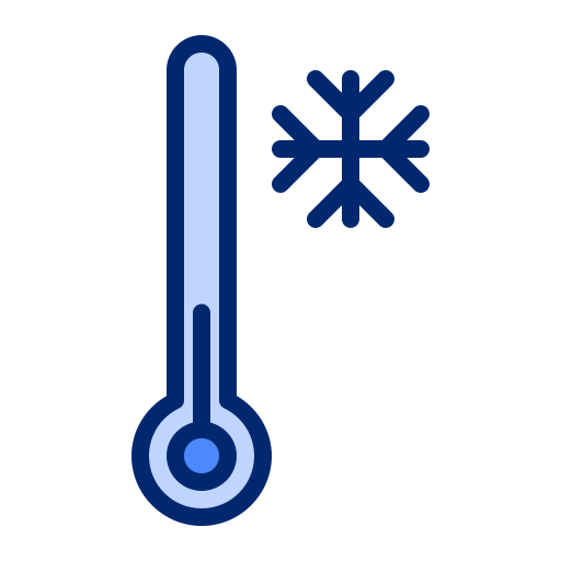 Cold Generic Blue icon