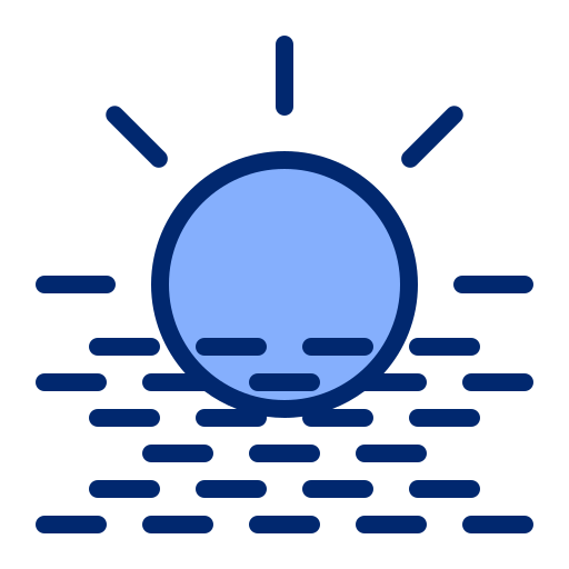 mist Generic Blue icoon