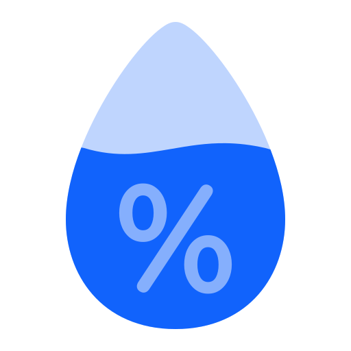 Humidity Generic Flat icon