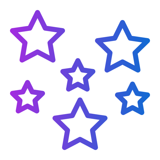 Stars Generic Gradient icon